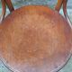Fauteuil de nourrice en bois courbé début XXème