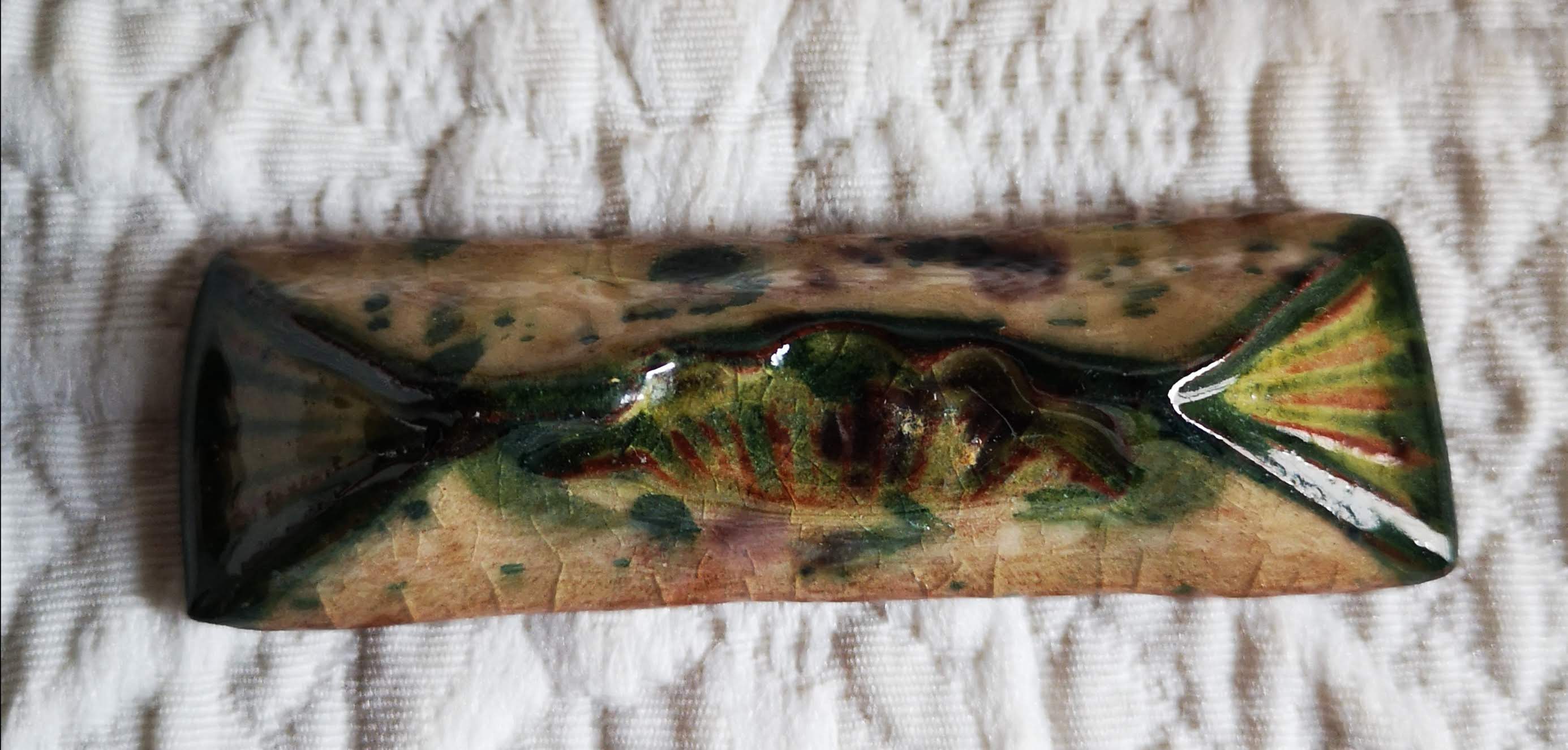 Provençal ceramic knife holder