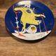 Assiette de collection Dali, série "La conquête du Cosmos", Limoges