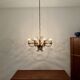Italian Hollywood Regency Chandelier by Hans Kögl