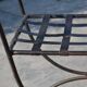 Stool/Seat "Curule" Neo-Classical Empire style