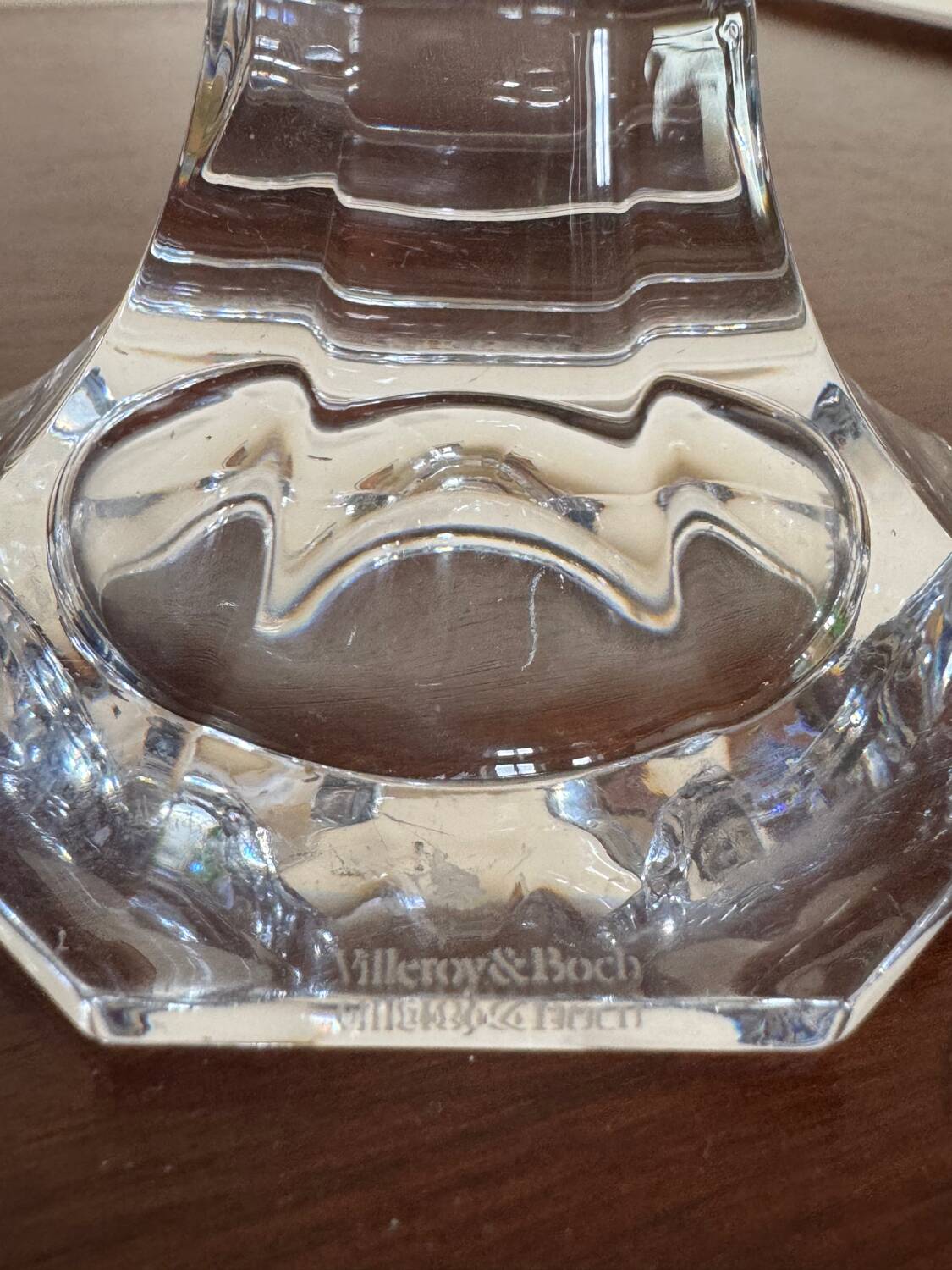 Vintage Villeroy & Boch candlestick