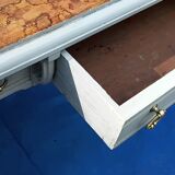 Grey vintage console
