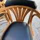 Pair of vintage bistro stools 1950/60 thonet style