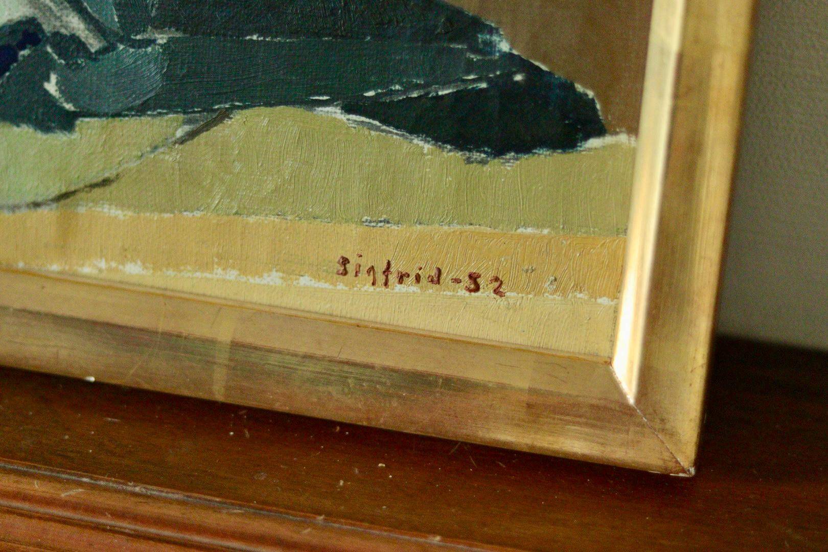 "Interior" by Sigfrid Södergren