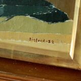 "Interior" by Sigfrid Södergren