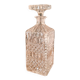 Crystal whiskey decanter, 1950