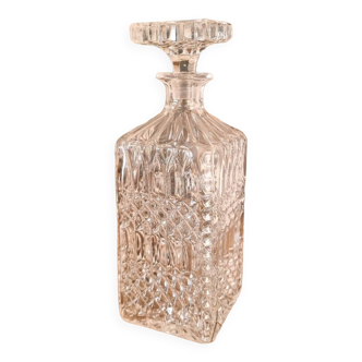 Crystal whiskey decanter, 1950