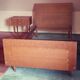 Bedside table vintage 1950 circa