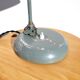 Industrial vintage table lamp