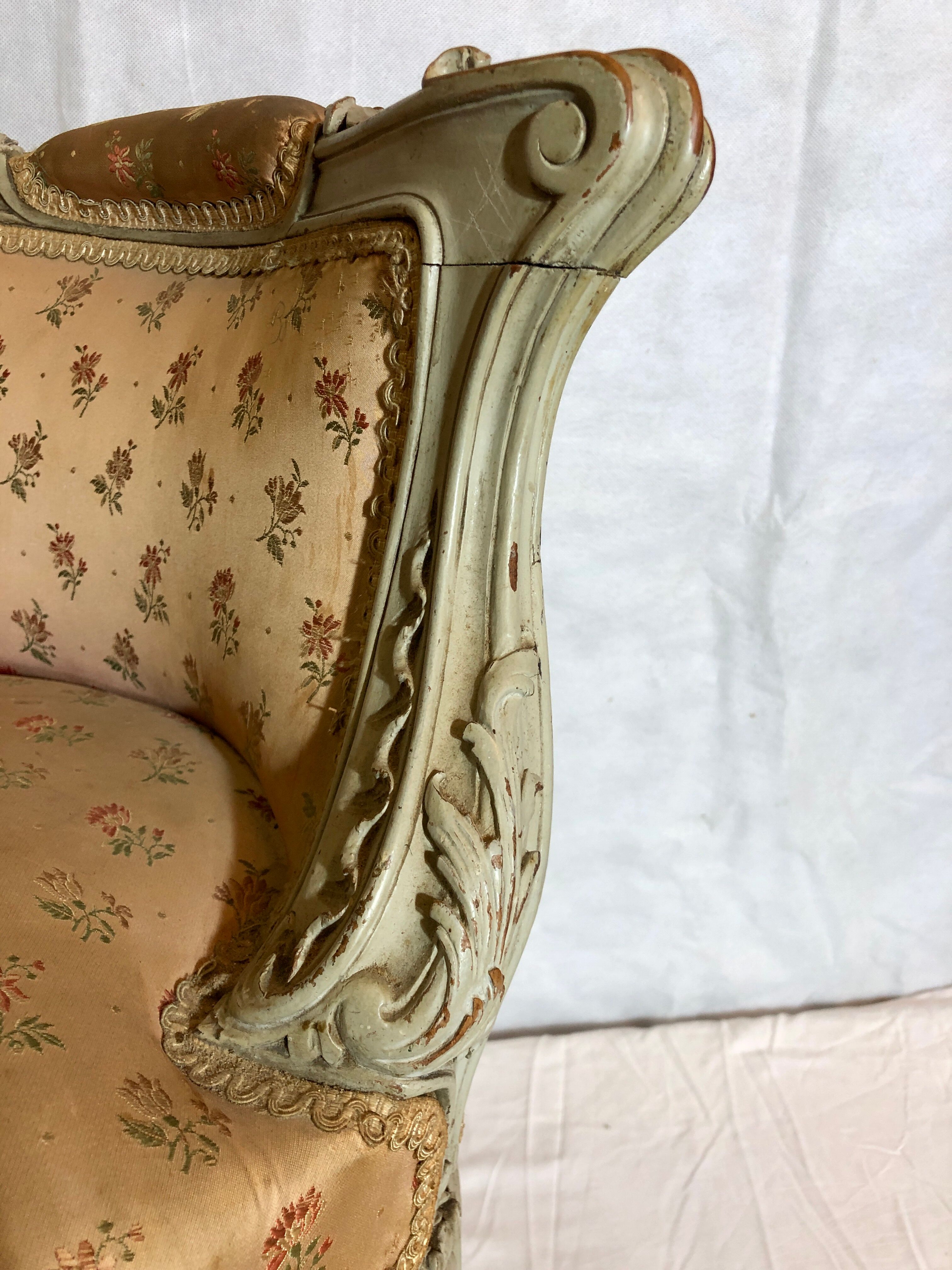 Baroque armchair, 20th century