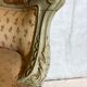 Fauteuil baroque XXe siècle