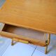 Pair of bamboo rattan bedside tables from the 70s.