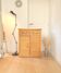 Buffet rotin vintage 