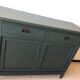 Buffet vintage vert foncé