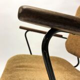 4 fauteuils 1950