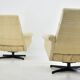 Paire de Fauteuils, Tabouret par Morávek a Munzar, 1968