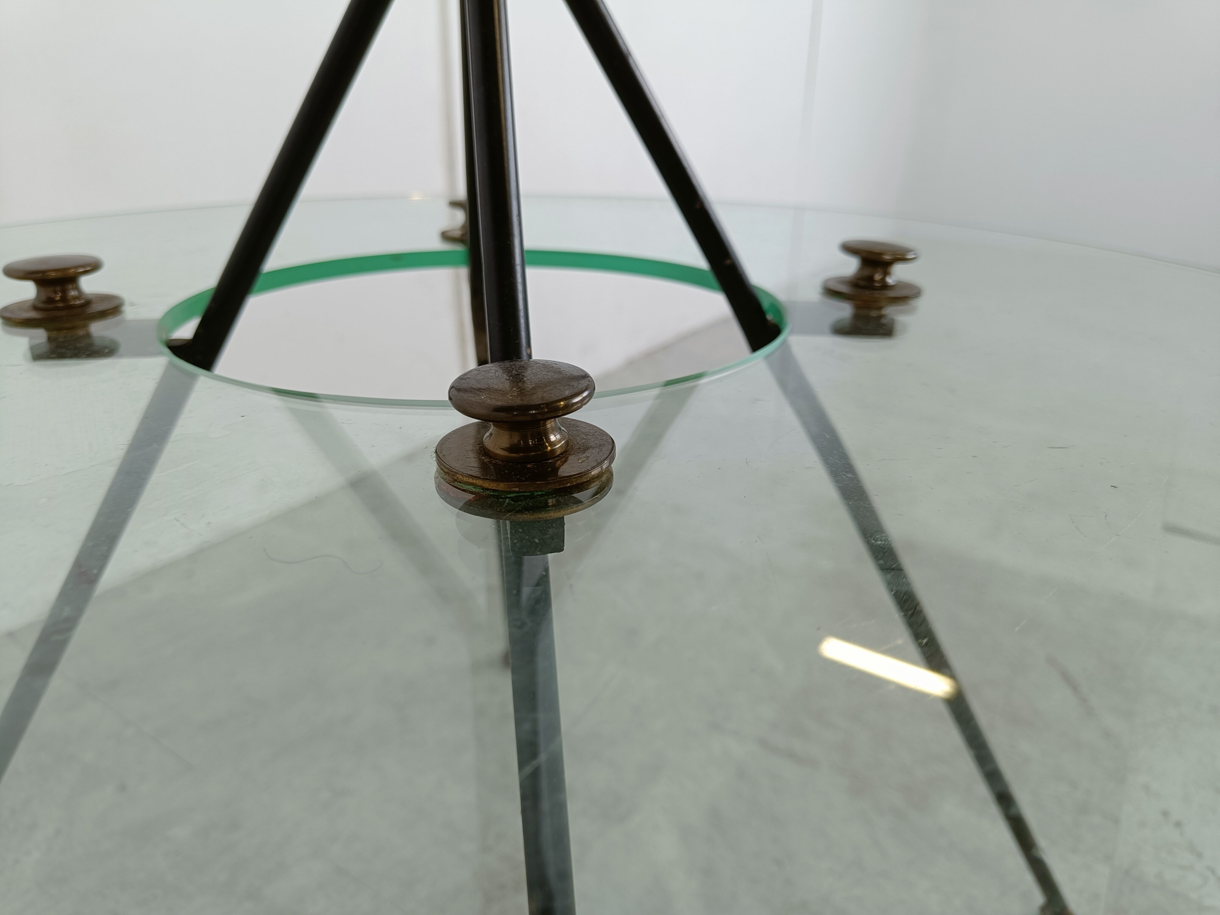 Mid-Century French Coffee Table by Claude Delor, 1950s