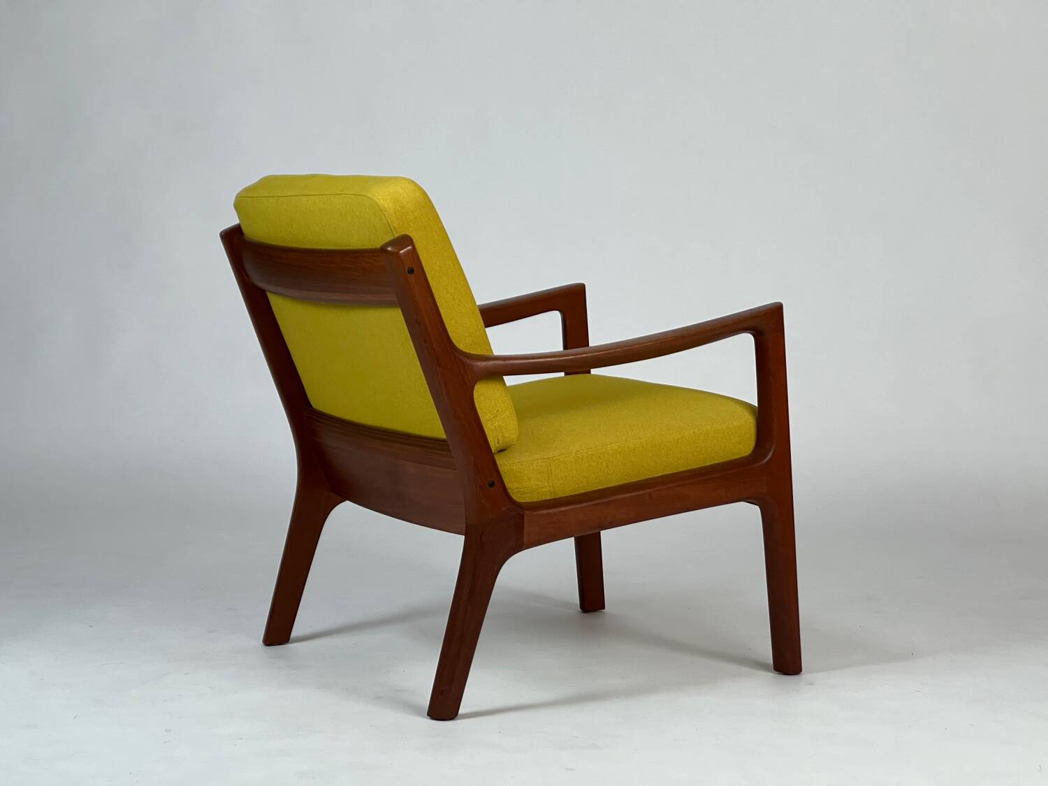 Teak 'Senator' Easy Chair by Ole Wanscher Danish Design 1960s
