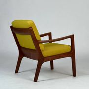 Teak 'Senator' Easy Chair by Ole Wanscher Danish Design 1960s