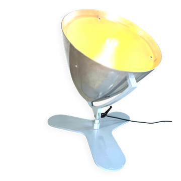 Faro 'Base 2' Floor Lamp By Hannes Wettstein For Pallucco, Italy, 1980S