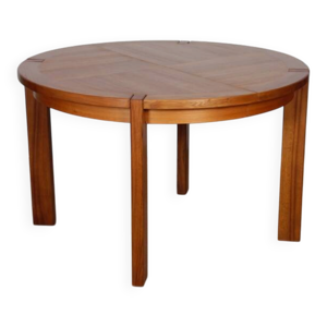 Table de repas ronde - 1970