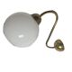 Vintage Art Deco wall lamp, Poland, 1950s