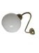 Vintage Art Deco wall lamp, Poland, 1950s