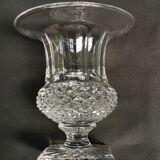 St Louis Crystal Medici Vase Versailles Model
