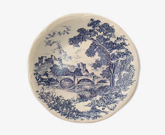 6 assiettes creuses