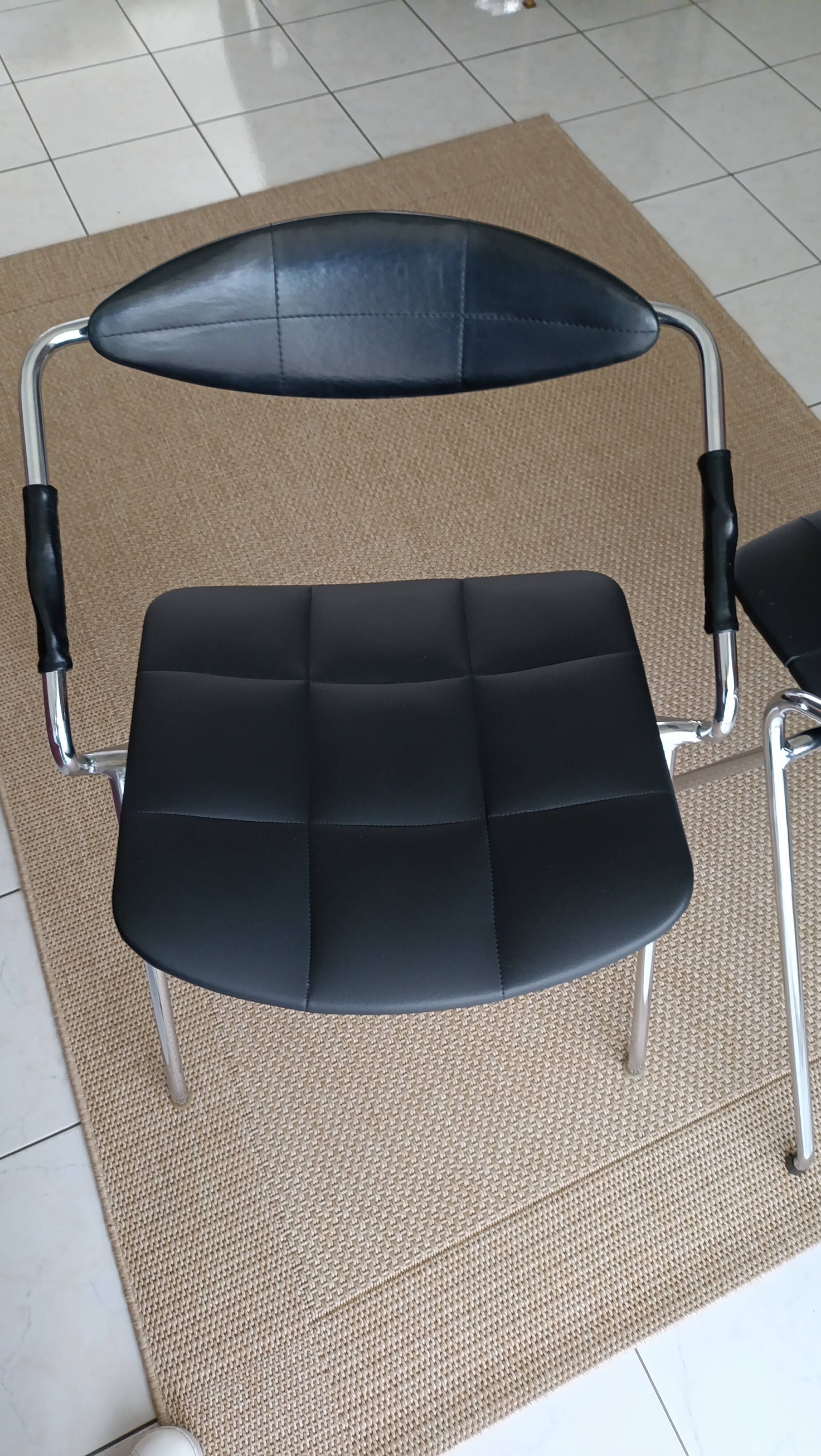 Steiner armchairs