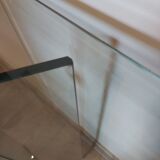 Tempered glass console