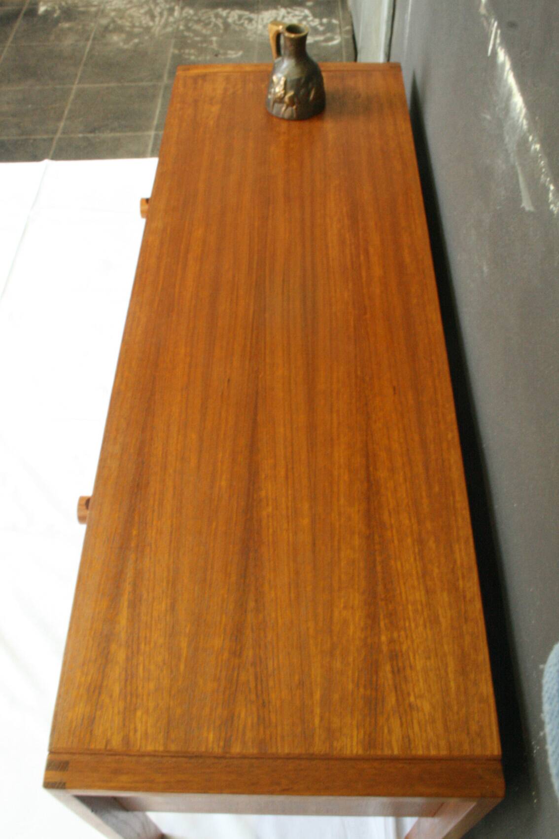 Vintage Danish design teak  Gardarobe by Aksel Kjergaard .