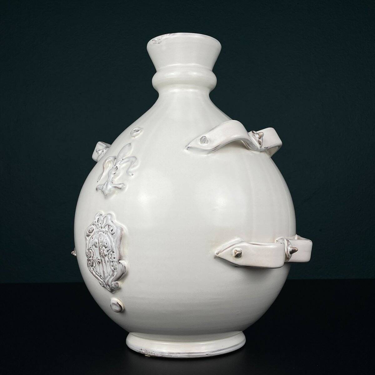 Large Ceramic Vase by Gianfranco Ballerini, Italy, 1990s