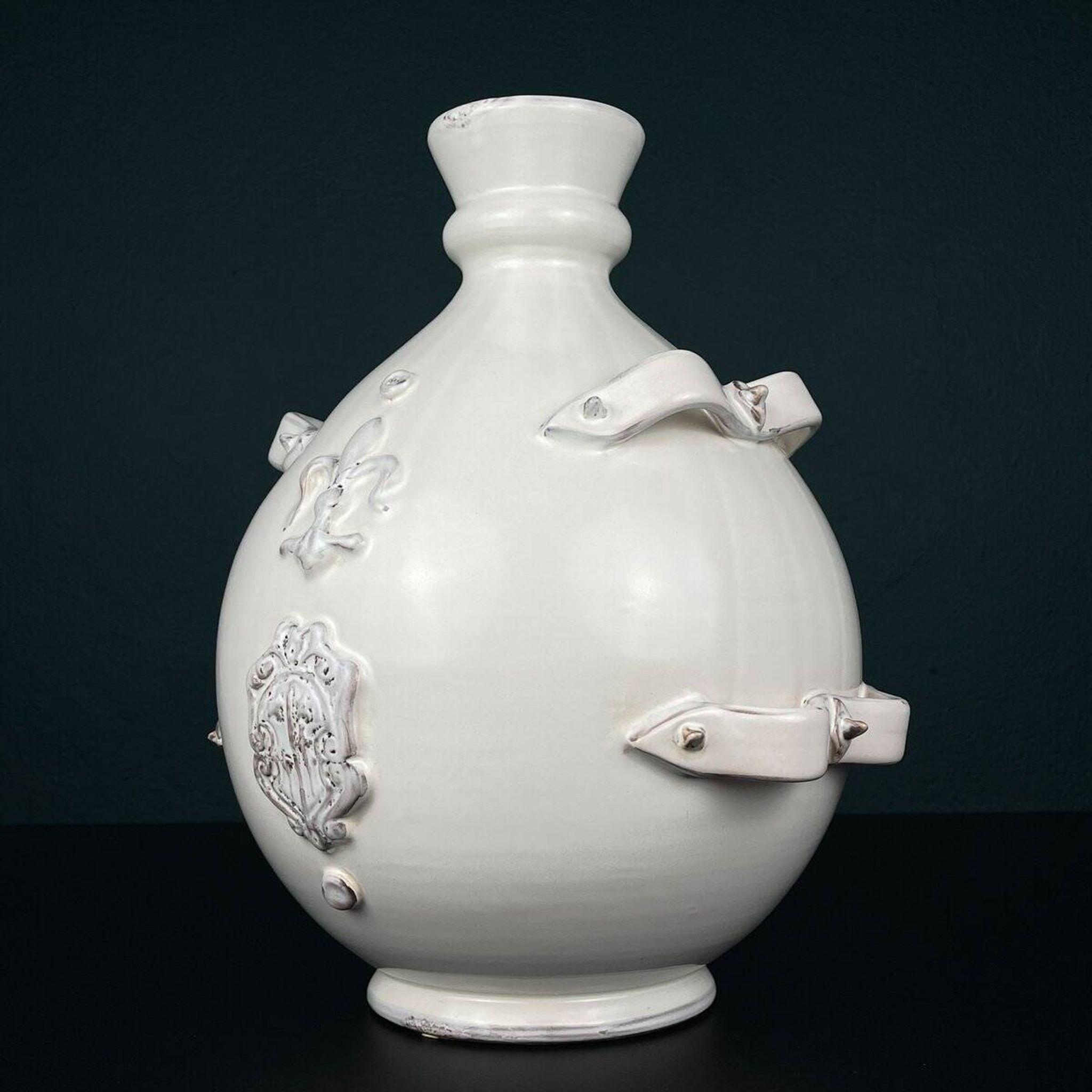 Large Ceramic Vase by Gianfranco Ballerini, Italy, 1990s