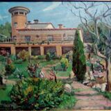 Painting villa