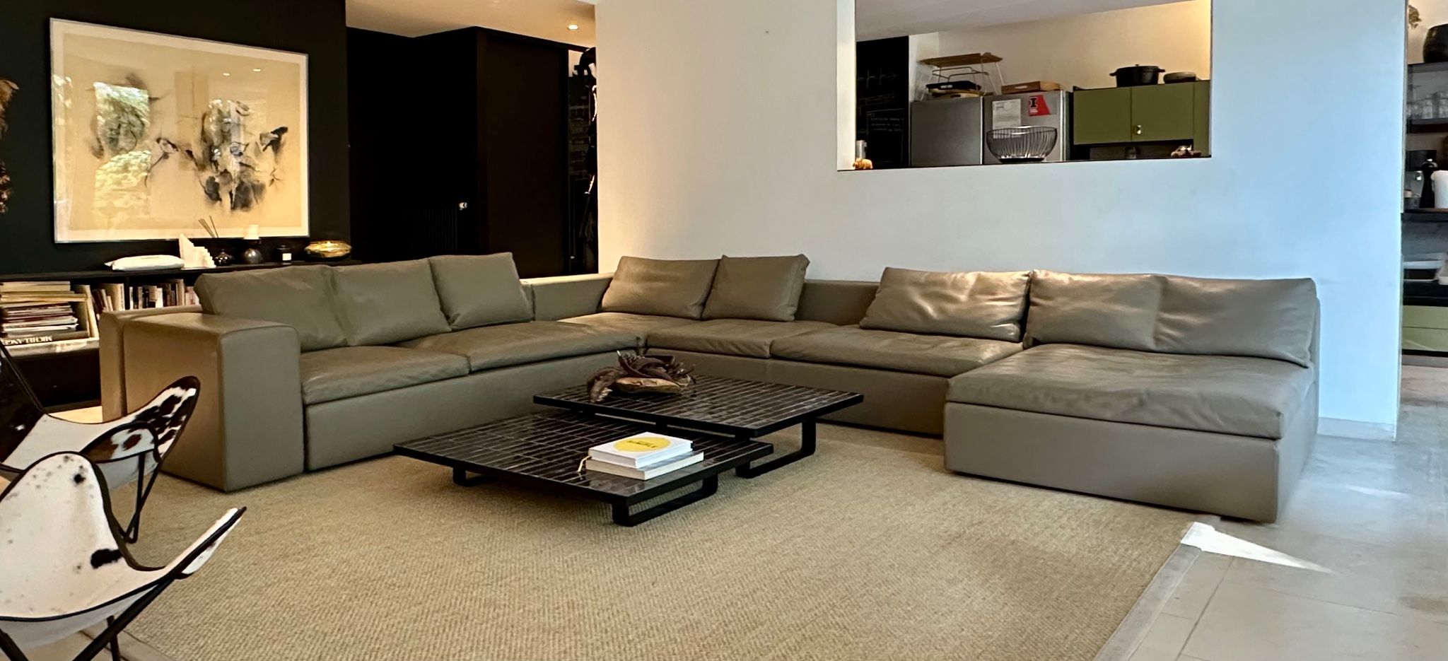 Canapé Moroso Springfield cuir