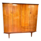 Vintage wardrobe
