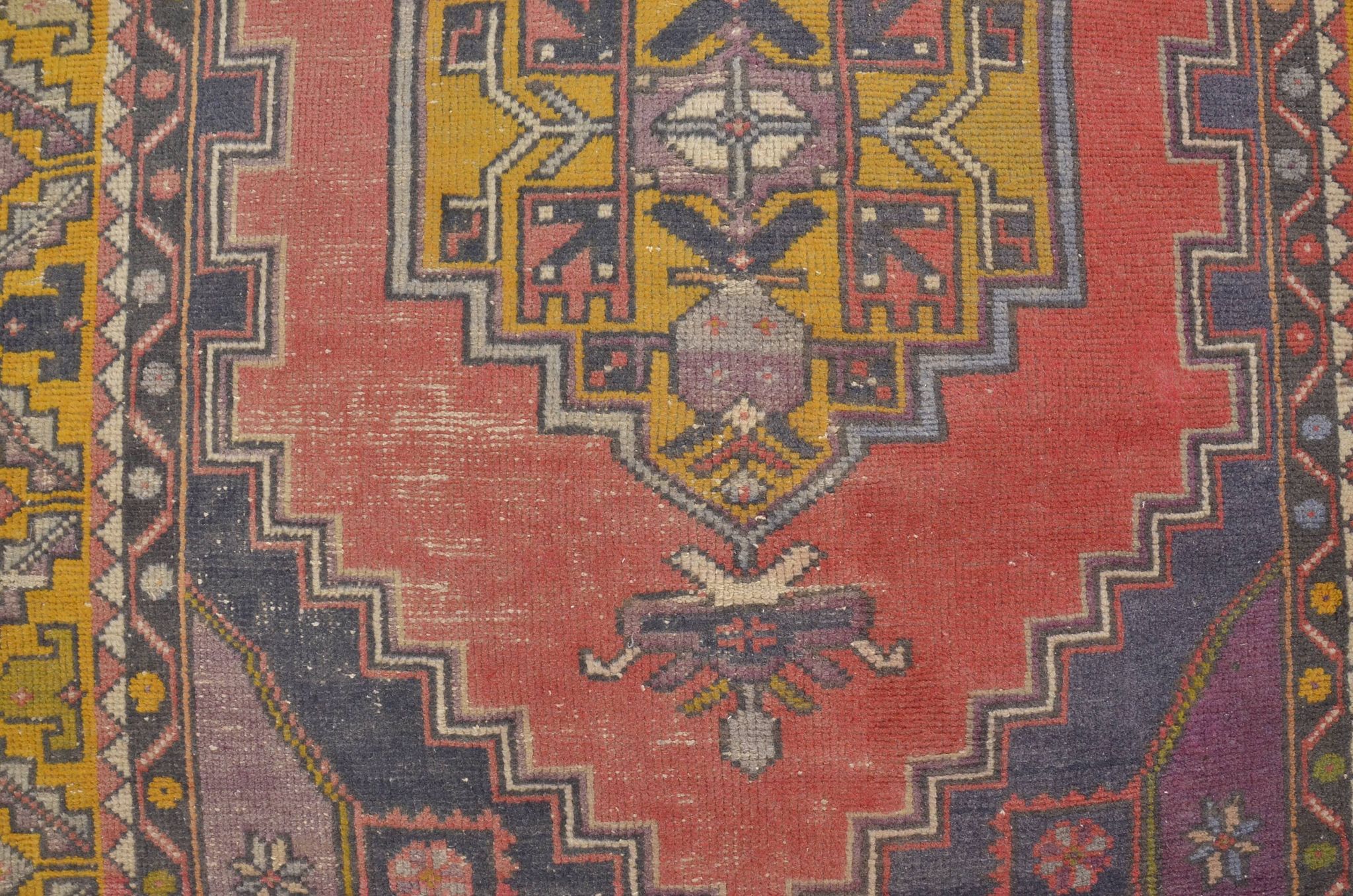 Tapis kurde anatolien noué à la main sku a-2