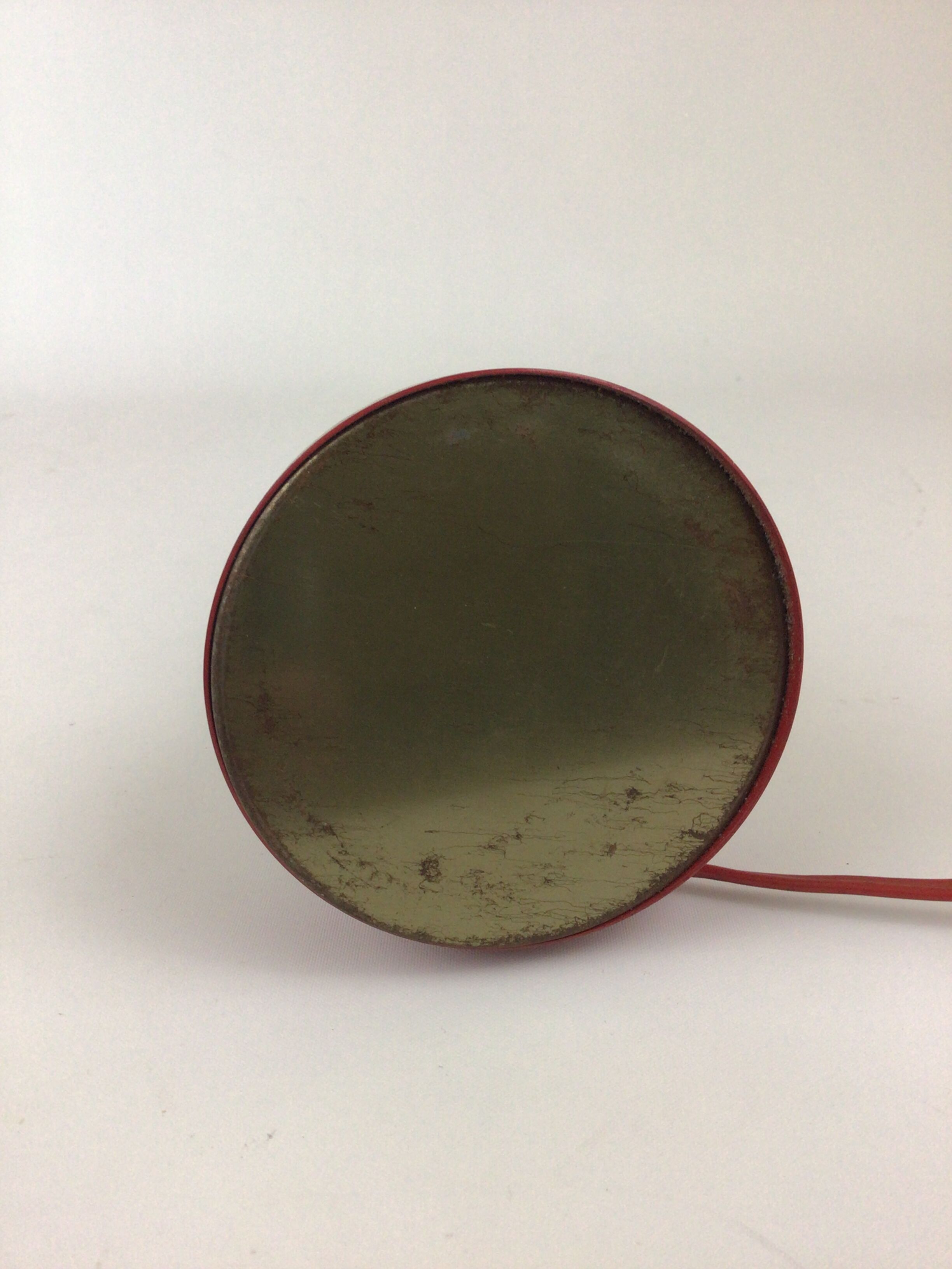Lampe veilleuse vintage 60´s métal verre