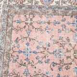 8x11 Blush Pink Oversize Persian Rug, 247x349Cm