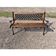 Banc fonte et bois 1900