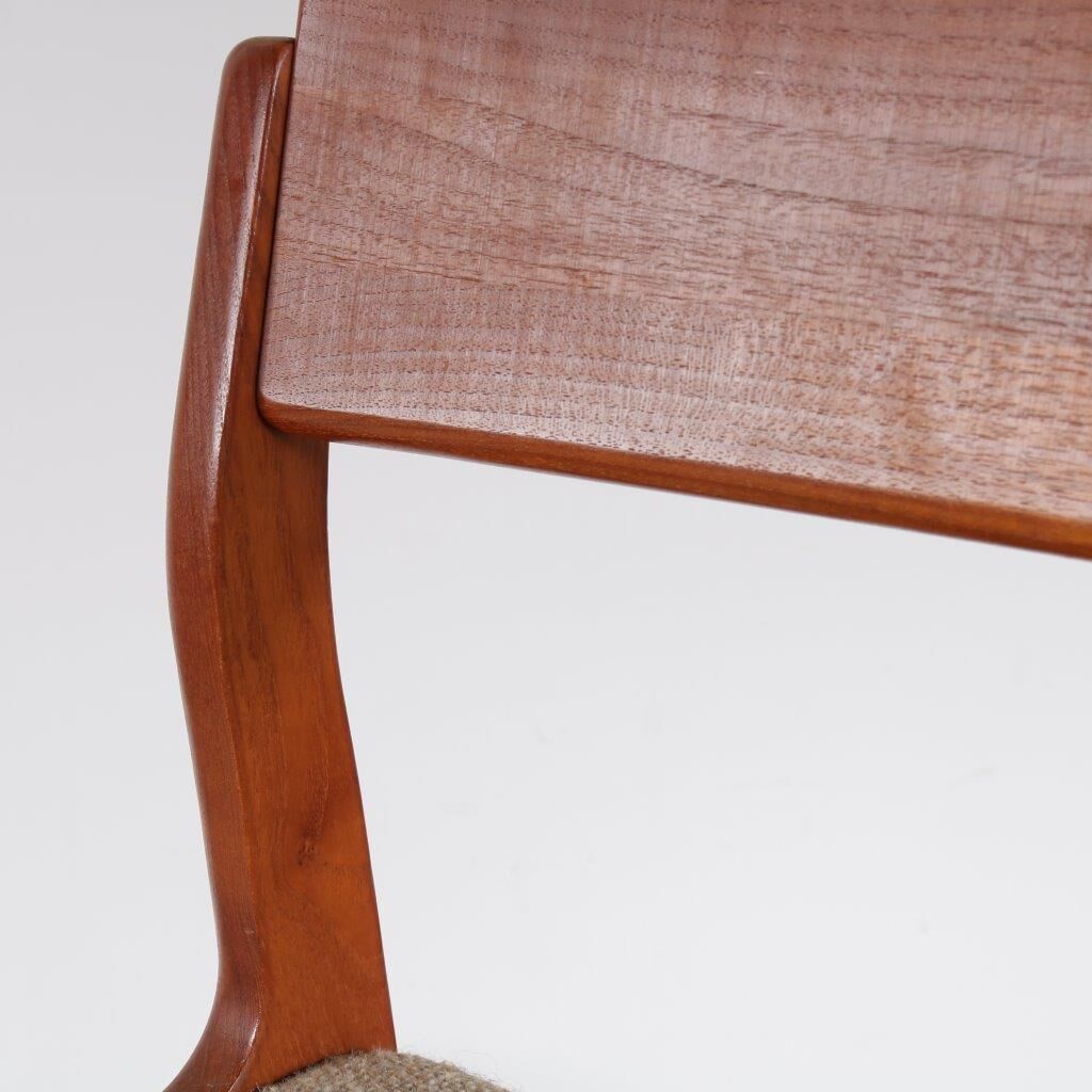 All dining room Scandinavian by Henning Kjaernulf for Vejle Stole