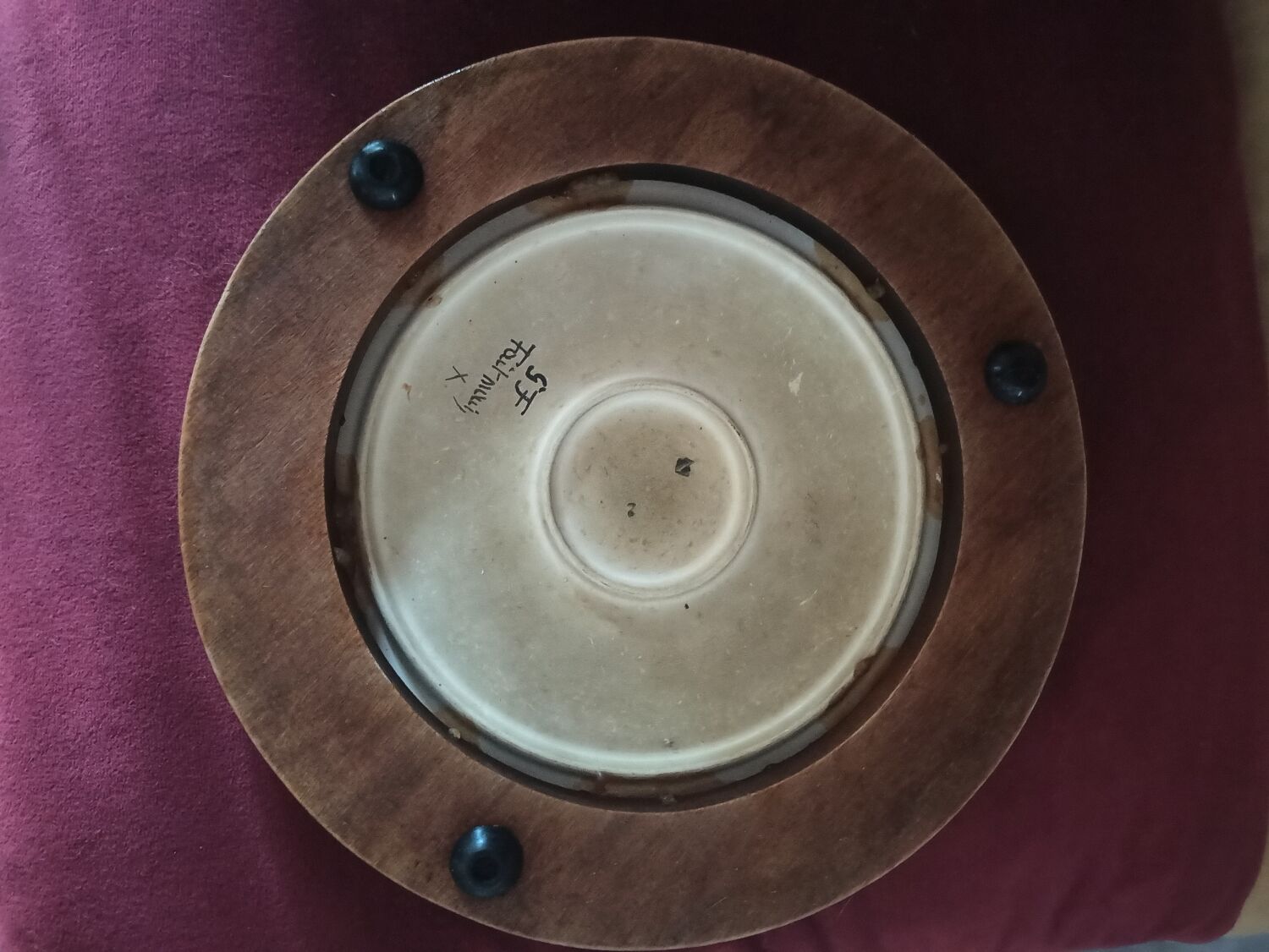 Vintage trivet