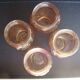 Art Deco vase in pink glass / 4
