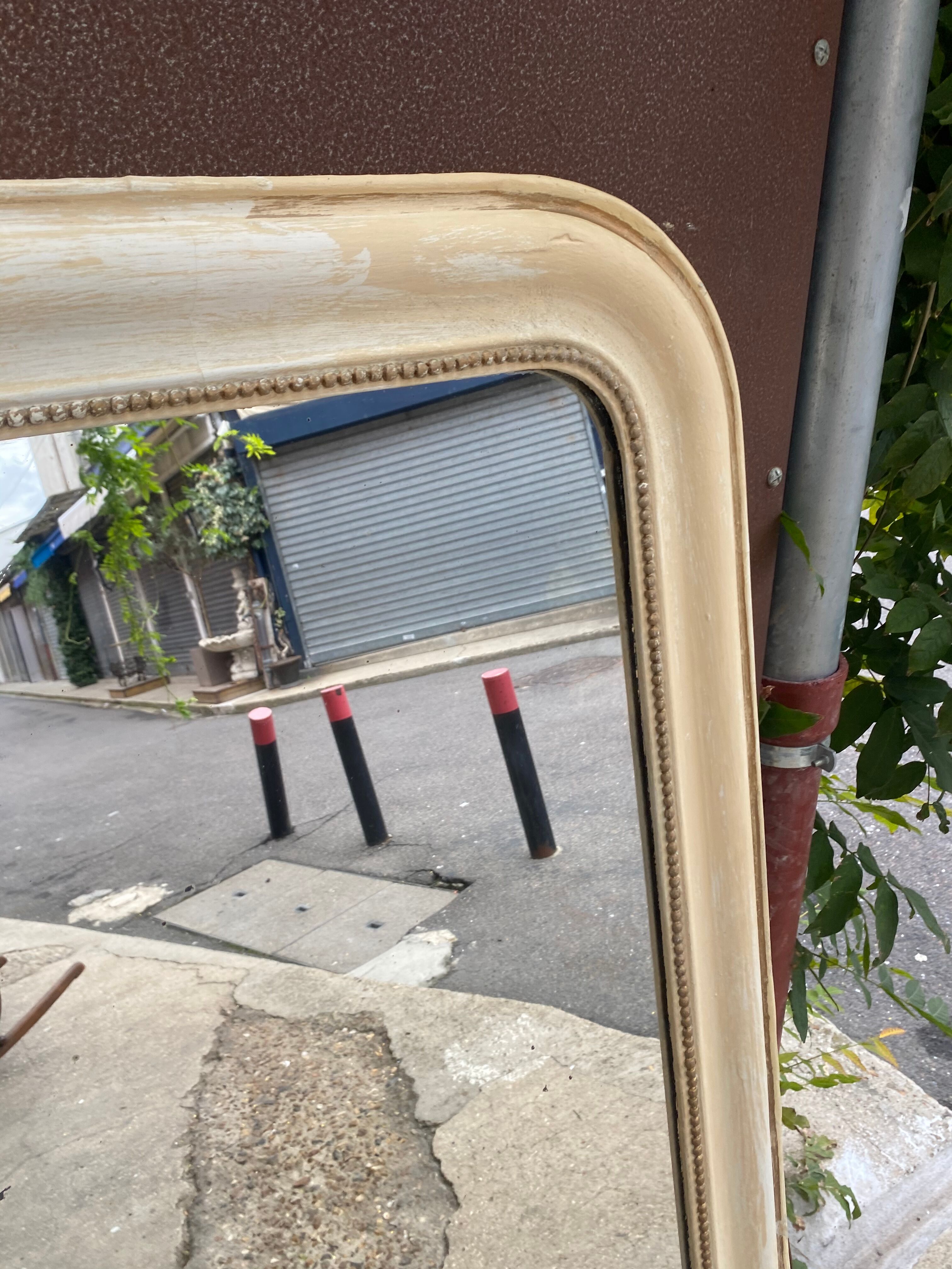 Louis Philipe mirror, original patina