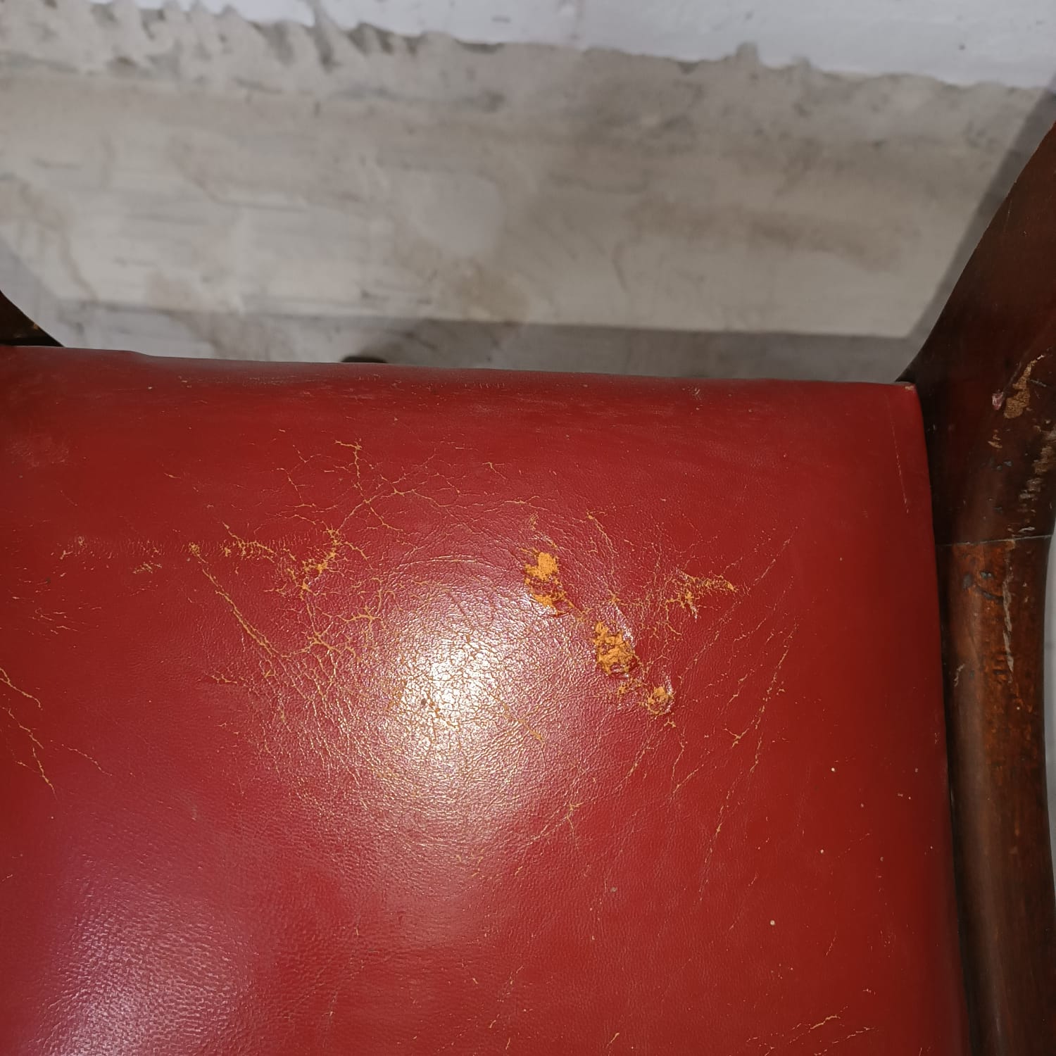 Set of 6 victorian antique dining chairs