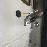 “la papillote” wall lamp by François Marin