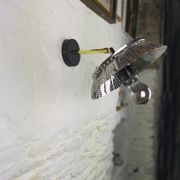 “la papillote” wall lamp by François Marin