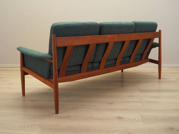 Salon, design danois, années 1960, Grete Jalk, fabricant : France & Søn